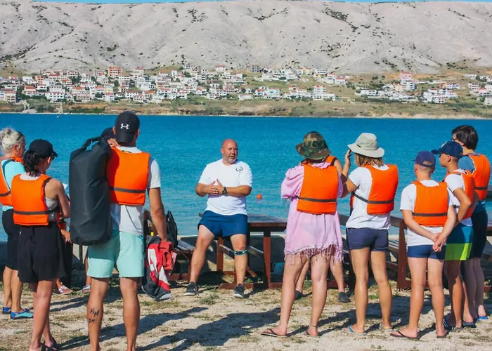 Tonino House Vikendica Pag Town